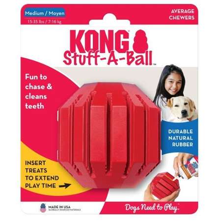 Kong Stuff-A-Ball zabawka dla psa M