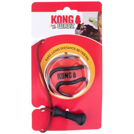 Kong Wavz Bunji Ball dla psa M 