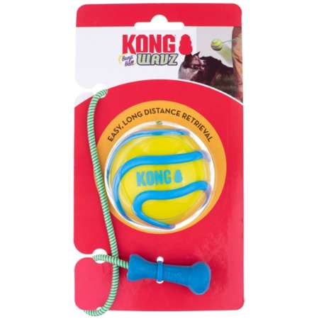 Kong Wavz Bunji Ball dla psa M 