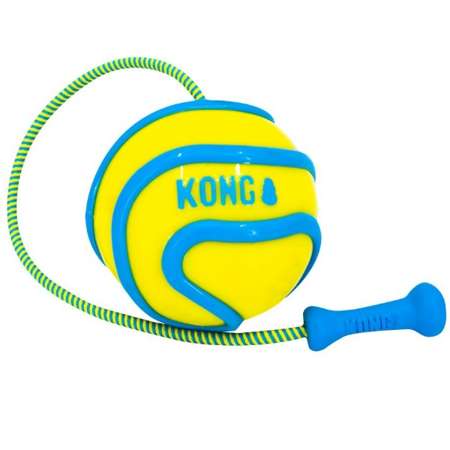 Kong Wavz Bunji Ball dla psa M 