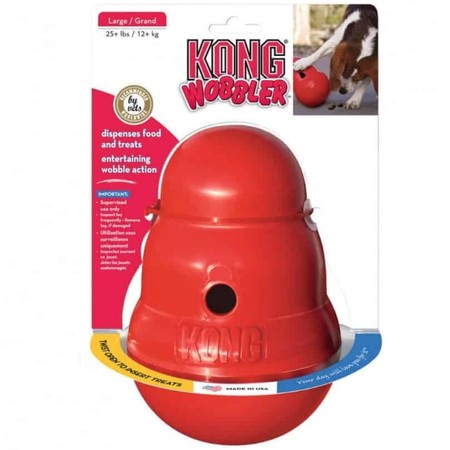 Kong Wobbler zabawka dla psa S/M