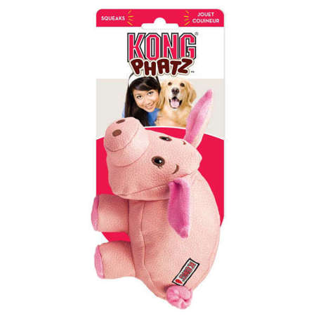 Kong świnka Phatz Pig dla psa M