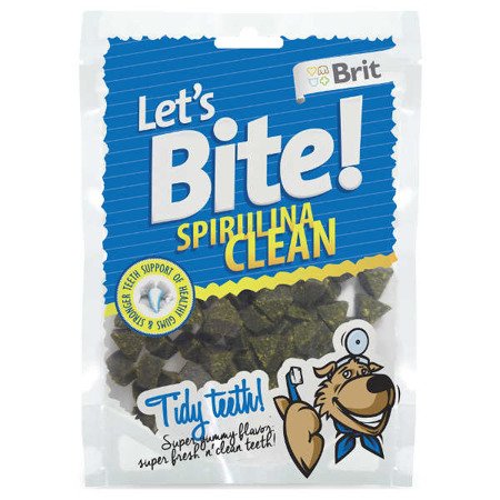 Let's bite spirulina clean 150g