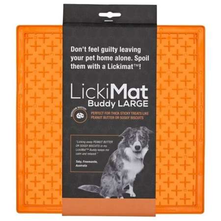 LickiMat Buddy Large mata do lizania dla psa, kota 28x28 cm