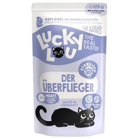 Lucky Lou Lifestage Sterilized drób 125 g