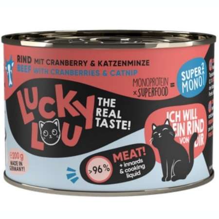 Lucky Lou SuperMono wołowina 200 g