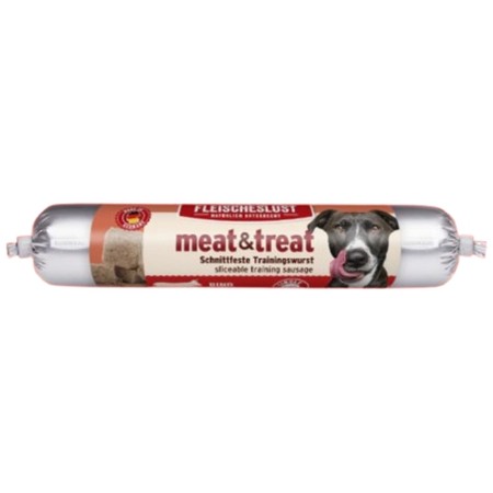 MEAT & trEAT 2.0 Beef kiełbasa treningowa wołowina 80 g