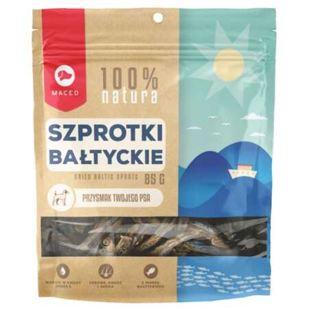 Maced 100% Natura Szprotka bałtycka 85 g