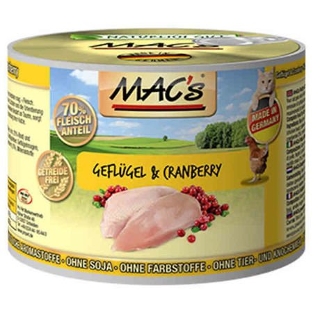 Mac's kurczak, żurawina 200g