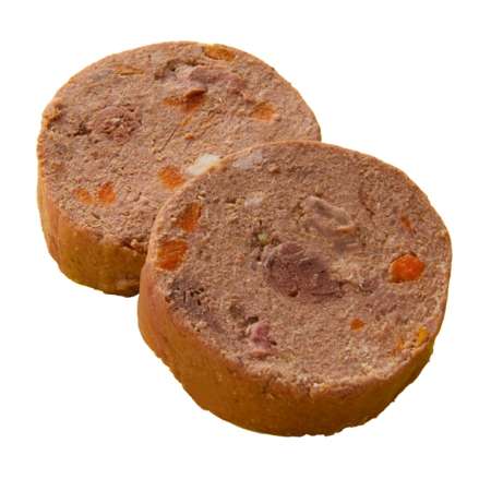 Meatlove Classic Range kiełbasa dla psa wołowina z marchewką 400 g