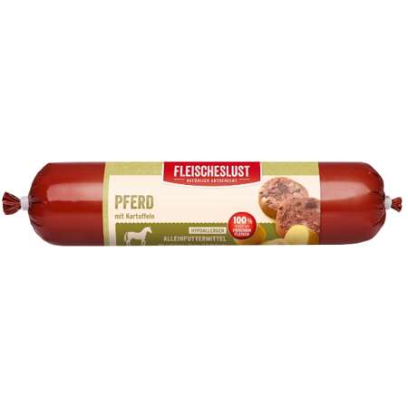 Meatlove Vet Care kiełbasa dla psa konina z ziemniakami 400 g