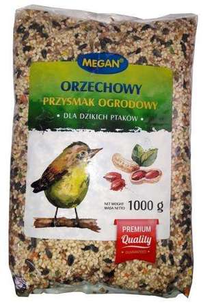 Megan orzechowy przysmak ogrodowy 1kg [me249]