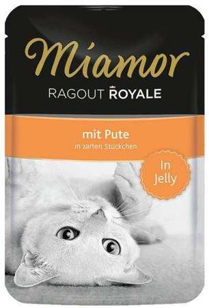 Miamor Ragout Royale z Indykiem w galaretce saszetka 100g