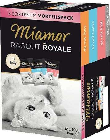 Miamor multibox ragout royale w galaretce x12