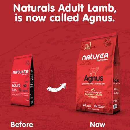 NATUREA Naturals Agnus jagnięcina 12 kg