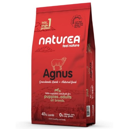 NATUREA Naturals Agnus jagnięcina 12 kg