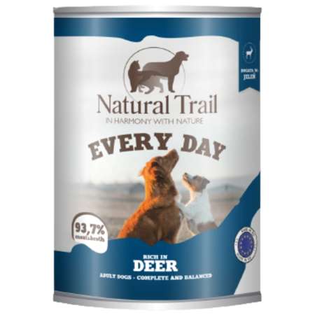 Natural Trail Every Day bogata w jelenia dla psa 800 g