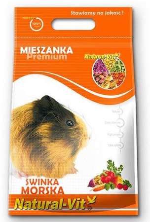 Natural-Vit Mieszanka dla świnek morskich Premium 500g