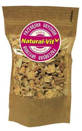 Natural-Vit Przekąska Gryzonia Kora brzozy 60g