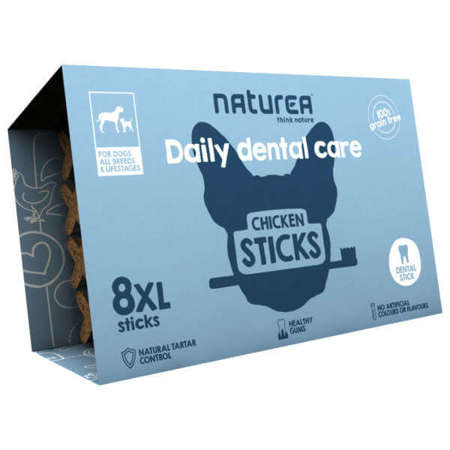 Naturea dental sticks XL dla psa 100 g