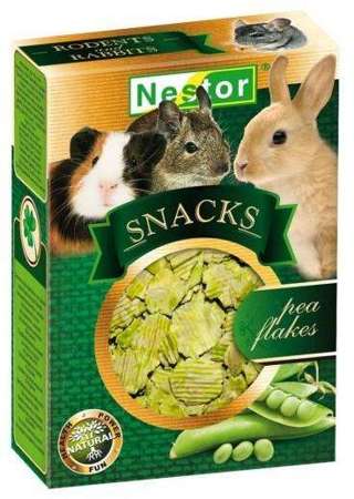 Nestor snacks - płatki grochu 45g