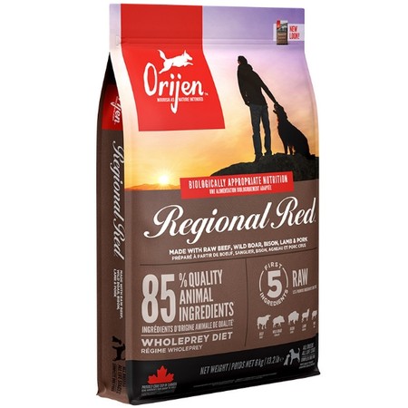 Orijen Regional Red dla psa 6 kg