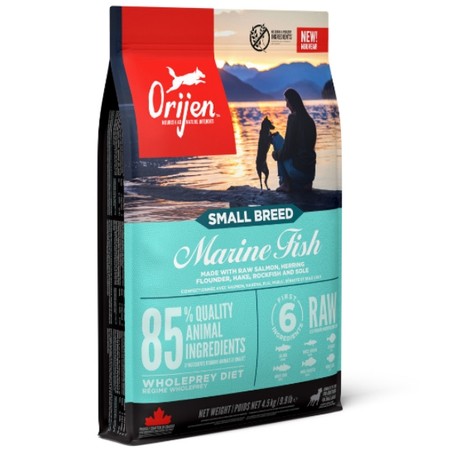 Orijen Small Breed Marine Fish dla psa 4,5 kg