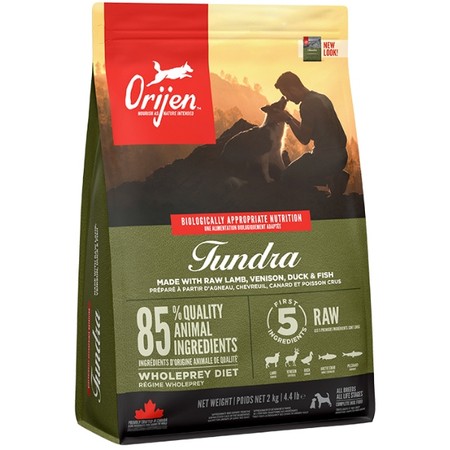 Orijen Tundra dla psa 2 kg