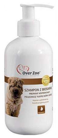 Over Zoo Szampon leczniczy z biosiarką 250ml