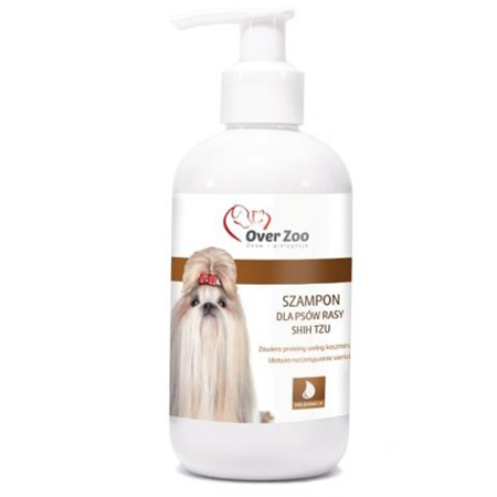 Over zoo szampon dla psów rasy shih tzu 250ml