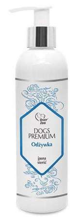 Overzoo dogs premium- odżywka dla psów o jasnej sierści 250 ml