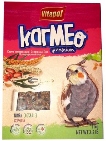 POKARM KARMEO DLA NIMFY 1kg