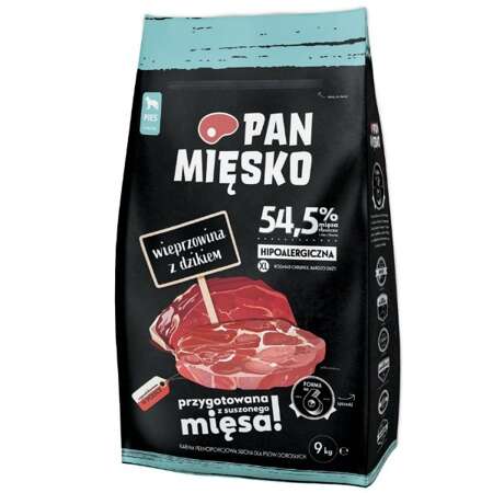 Pan Mięsko wieprzowina z dzikiem XL 3 kg