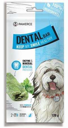 Pawerce Dental Bar Medium Breeds 2szt/op 120g