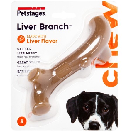 Petstages Liver Branch gryzak dla psa 18 cm M