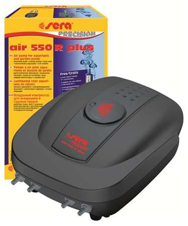 Pompa powietrza air 550 R plus, 550 l/h, 8 W, AC 220 – 240 V ~ 50/60 Hz