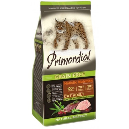 Primordial Cat Grain Free kaczka z indykiem 2 kg