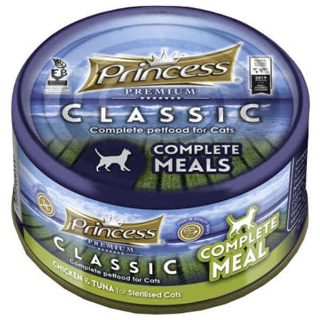 Princess Classic sterylized dla kota 170 g