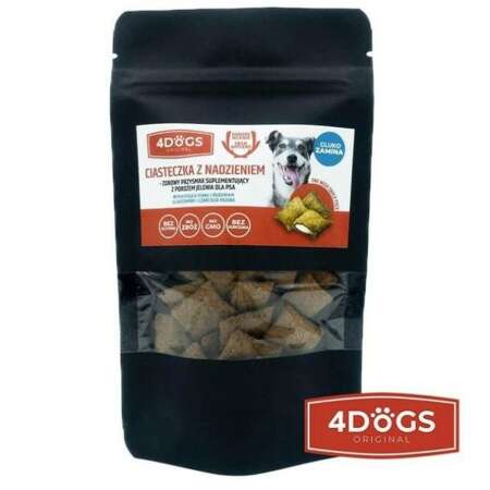 Przysmaki dla psa 4Dogs ciasteczka na Stawy 60g