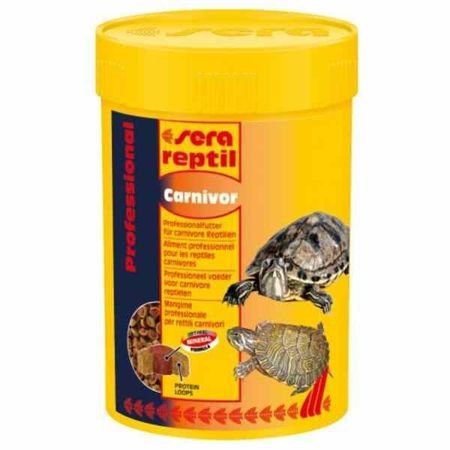 Reptil Professional Carnivor Nature 100 ml,granulat - gady, pokarm uzupełniający