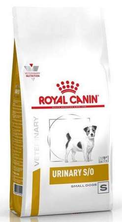 Royal Canin Veterinary Diet Canine Urinary S/O Small Dog 1,5kg