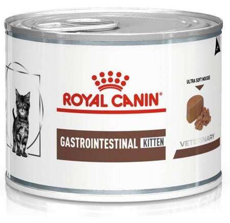 Royal Canin Veterinary Diet Feline Kitten Gastrointestinal puszka 195g