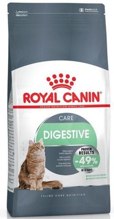 Royal canin digestive care karma sucha dla kotów dorosłych, wspomagająca przebieg trawienia 10kg