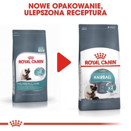 Royal canin hairball care karma sucha dla kotów dorosłych, eliminacja kul włosowych 4kg