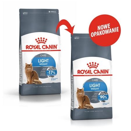 Royal canin light weight care karma sucha dla kotów dorosłych, utrzymanie prawidłowej masy ciała 3kg