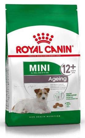 Royal canin mini ageing 12+ karma sucha dla psów dojrzałych po 12 roku życia, ras małych 3,5kg