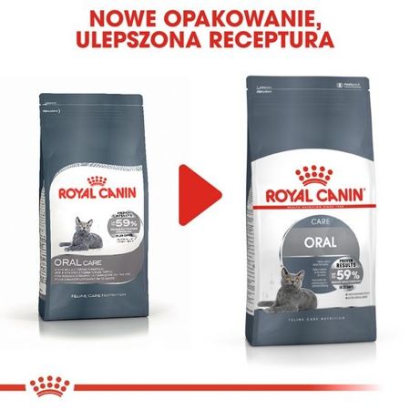 Royal canin oral care karma sucha dla kotów dorosłych, redukująca odkładanie kamienia nazębnego 8kg