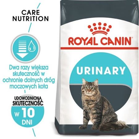 Royal canin urinary care karma sucha dla kotów dorosłych, ochrona dolnych dróg moczowych 10kg