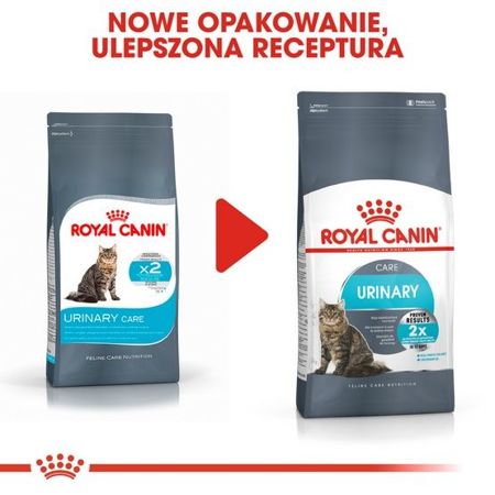 Royal canin urinary care karma sucha dla kotów dorosłych, ochrona dolnych dróg moczowych 10kg