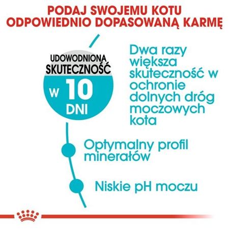 Royal canin urinary care karma sucha dla kotów dorosłych, ochrona dolnych dróg moczowych 10kg